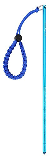 Bnineteenteam Scuba Diving Pointer Mit Parachute Lanyard Ideal für den Tauchsport(Blau) Schwimmzubehör Wassersport