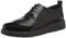 Geox D Arlara I, Oxford Flat Mujer, Black, 37 EU