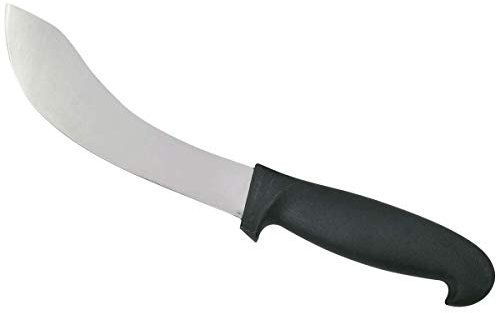 KIMERA Coltello Scuoio PRO. Lama Inox 16cm. ChefCut Coltellerie DOI LEONS. Coltello Tipo Danese. Made in Italy