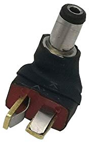 VIDOO T Stecker an DC5.5X2.1 Lipo Batterieadapter für Fatshark Skyzone Boscam FPV Brille Dominator