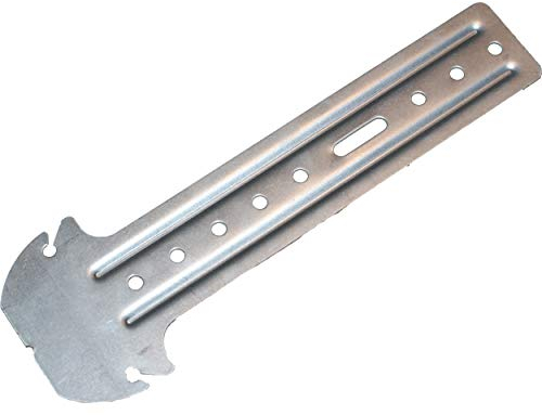 100 Stück Ankerabhänger 250mm Direktabhänger zur Montage von CD Deckenprofil auf Holzkonstruktion Dach Dachausbau CD 60/27 Ankerhänger Deckenabhänger (250mm)
