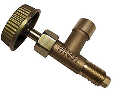 MMingx 10 Pieces/lot Gas Main Control Valve LPG Heating Element High Pressure Stove Needle Valves M10*1 Thread (Size : M10*1 Thread)