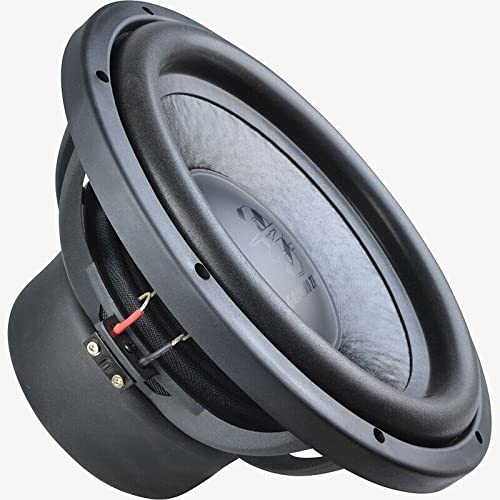 Ground Zero GZUW 12SQ-D2-30 cm Passiv Subwoofer mit 1200 Watt (RMS: 600 Watt)