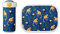 Mepal - Lunch-Set Campus - Lunch-Set für Kinder mit Verschlussbecher & Lunch Box - Lunch-Set für die Schule oder Unterwegs - Spülmaschinenfest & BPA-frei - 300 ml + 750 ml - Jungle