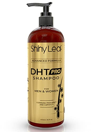 DHT Pro Shampoo Advanced Formula with Procapil and Capixyl, DHT Blockers and Natural Extracts, Anti-Thinning Shampoo for Men and Women, Revitalizes Scalp, Stimulates Follicles for Thicker Fuller Hair