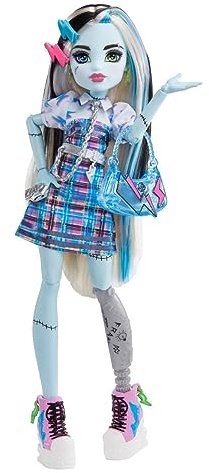 Monster High Frankie's Day Out Puppe, MTHKY73, Pink