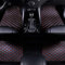 Auto Leder FußMatten Anti-Schlupf-Bodenfutter, für Mercedes Benz GLC 200 260 300 200d 220d 300d 300e 300de 400d AMG GLC 43 63 Fussmatten Bodenmatte Innenraum ZubehöR,E
