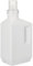 1L/ 33oz Laundry Detergent Dispenser Bottle: Refillable Empty Detergent Bottle - Empty Lotion Sub Bottles with Cap for Body Wash Shampoo Laundry Room Washroom White