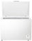Hisense FT386D4AWLYE - Arcón Congelador Horizontal, Cesta con Asa, Función Dual convertible en Modo Frigorífico, con 297 L de Capacidad Neta, Silencioso, Color Blanco