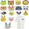 LANSKYLAN 15 PCS Parches Termoadhesivos Pegatinas Ropa Infantil Parche Bordado Parche para Planchar Animal Parches Ropa Rodilleras Pantalones Niños para Jeans Vestidos Chaquetas Mochilas y Sombrero