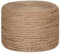 vidaXL Corde de Jute, Ficelle d'emballage, Corde de Chanvre de Bricolage Jardinage, Ficelle de Décoration, 250 m de Long 4 mm d'Épaisseur