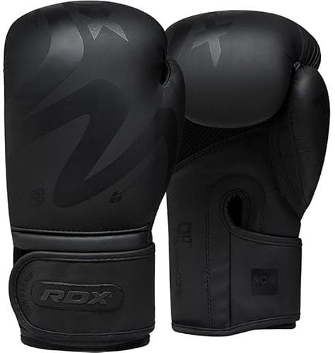 RDX Boxing Glove F15 Matte Black-12Oz