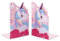 1 Paire de Serre-Livres Licorne Mignons, Serre-Livres en métal antidérapant, Support Organisateur de Bureau pour Enfant garçon Fille bibliothèque école Bureau décoration de la Maison (Rose)