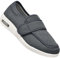 Chaussures pour Pied Gonflé Oedeme Chaussons Elargissement Réglable Respirantes avec Soutien Chaussures de Marche à Enfiler à Coussin d'air pour Femmes (Color : Grey, Size : 42 EU)