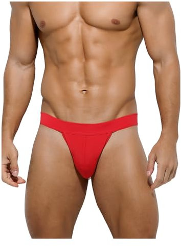 Casey Kevin Jockstrap Uomo Sospensorio Intimo Perizomi Sportivo Jock Slip String Tanga