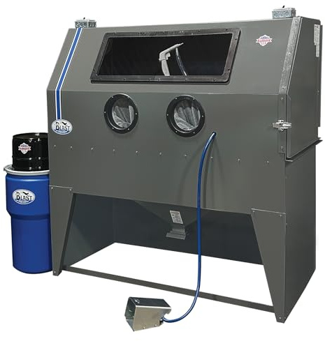 Skat Blast TP Tools USA 2858FP Abrasive Blast Cabinet