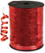 450 Meter Geschenkband Rot - DATEFUN 5mm Rotes Band - Glitzer Ringelband Ballonband für Weihnachtsdeko, Ballonverschlüsse, Geschenkverpackung, Hochzeitsdeko