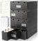 Homthy Trading Card Storage Box, Includes 12 Pack with 50 Card Dividers, Cardboard Trading Storage Organizer Collectible Box with Labels Fit for MTG TCG and Sport Cards