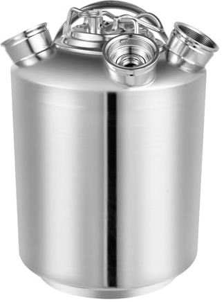 Tireuse à bière en acier inoxydable de 10 litres avec couvercle et récipient de nettoyage