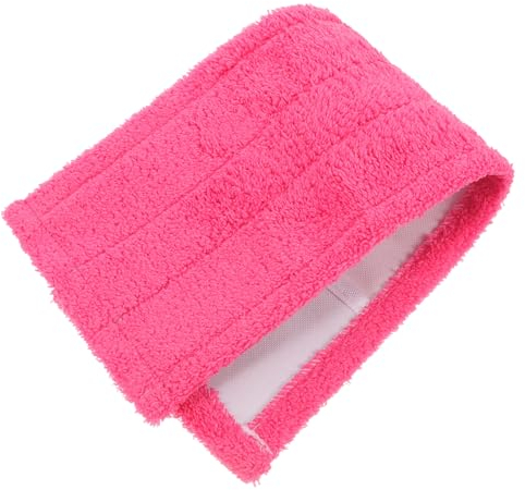 Beaupretty 3pcs Microfiber Mop Pads Mop Refills Compatible Cedar Mop Spray Reusable Straw Pouch Floor Mop Reusable Mop Pad Microfiber Wet Mop Wood Floor Cleaner Mop Head Refill Flat Cloth