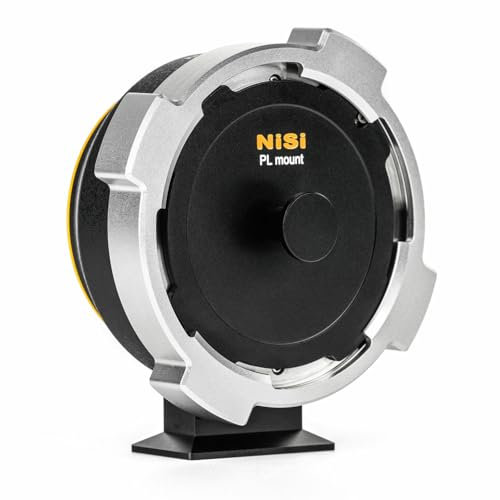 NiSi PL-Z Objektivadapter: Konverter für PL-Mount Objektive auf Nikon Z-Mount Kameras – Leichtgewichtiger Objektivhalterung Adapter