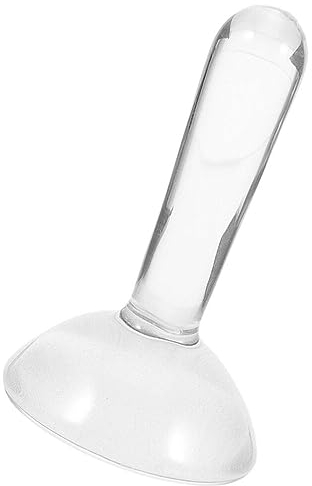 Cabilock Muller De Vidrio Para Hacer Pinturas Morteros De Molienda De Pigmentos Mortero De Pintura Al Óleo Varilla De Molienda De Cristal De Acuarela Mortero De Mano Triturador De Ajo