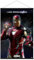 Close Up Avengers: Endgame - Poster (I Am Iron Man) (Größe: 61cm x 91,5cm) (Poster & Magnetische Posterleisten)