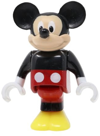 Replacement Part for Brio Deluxe Wooden Railway Mickey Mouse and Friends Train Set 32292 - Includes 1 Replacement Poseable Mickey Mouse Figure