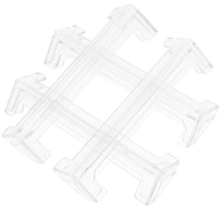 RORPOIR Jalousien-zubehör Jalousie-volant-ecken 4 Stück Kunststoff-clips Für Einfache Installation Langlebigkeit
