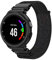 Nylon Armband Kompatibel mit Garmin Forerunner 235/220/230/620/630/735XT, 22mm Ersatzarmband für Garmin Forerunner 735XT/630/620/230/235/220 (Schwarz)