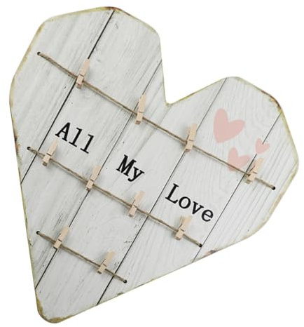 PRETYZOOM Holz-fotowand Holzbild Dekoration Bauernhaus-Stil Ornament Für Wohnzimmer