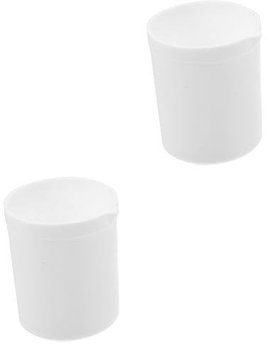 CANIGHT 2 Stücke Ptfe Becher Labs Becher Labor Becher Experiment Becher 100Ml Becher Becher Für Labs