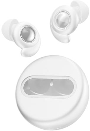 Sleep Earbuds - Noise Cancelling For Sleep | 5.3 Wireless Sleeping Earplug Headphones With 35dB Reduction For Airplane Travel, Construction Work