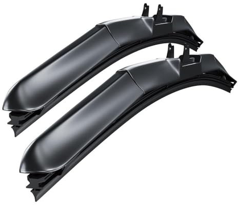 Mossa Vordere Scheibenwischer kompatibel mit Volvo 850 (09.1991-07.1998) - Wischerblätter Hybrid