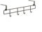 Porte-serviettes fonctionnel pour radiateur chauffant pour garder les serviettes propres et organisées (noir)