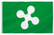 PTEROSAUR Bandiera Italia Lombardia, 9,6 x 1,5 m, bandiera della Regione Lombardia italiana, striscione decorativo per interni ed esterni
