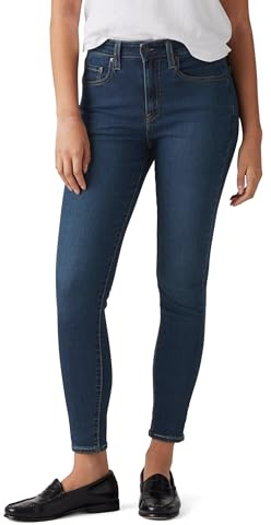 Levi's Damen Jeanshose 721 mit Stretch-Anteil, Skinny Fit, Blau (Eternal Indigo Drk Tint), W28/L30