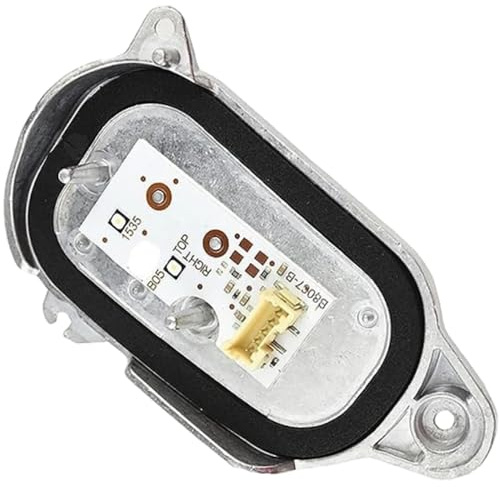 Riloer Module de commande de feux de jour à LED avec dissipateur thermique, compatible avec Audi Q5 2013-2017, référence 8R0941476B (côté droit).
