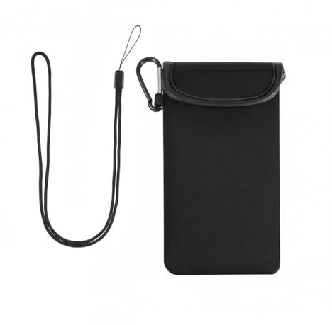 Joysuelly Funda universal para teléfono móvil, 9 x 18 cm, neopreno ligero, cinturón con mosquetón, impermeable, funda para teléfono móvil, calcetín para senderismo