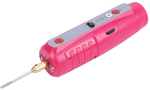 Luocute Rimuovi Colla Elettrico, Strumento per Rimuovere Colla e Smerigliare per Schermi LCD con Illuminazione a LED e Display Antipolvere, per Riparazione di Telefoni Cellulari e