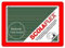 Baier & Schneider Scolaflex Schultafel 25,9 x 17,7 cm