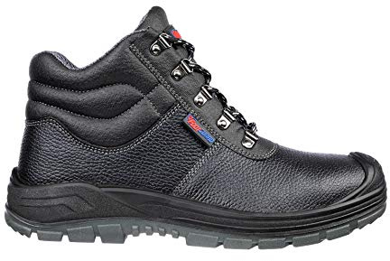 FOOTGUARD SOLID MID Sicherheitsschuh S3 schwarz Gr. 40