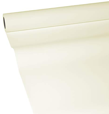JUNOPAX Papiertischdecke 50m x 1,15m Champagner-beige