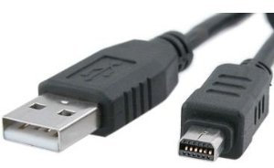 High Grade - USB cable for Panasonic Lumix Digital Cameras - Works with Panasonic Lumix model DMC-FX01, DMC-FX07, DMC-FX10, DMC-FX12, DMC-FX3, DMC-FX30, DMC-FX50, DMC-FX7, DMC-FX8, DMC-FX9, DMC-FZ15, DMC-FZ18, DMC-FZ20, DMC-FZ3, DMC-FZ30, DMC-FZ4, DMC-FZ5, DMC-FZ50, DMC-FZ7, DMC-FZ8, DMC-LS1, DMC-LS2, DMC-LS70, DMC-LX1, DMC-LX2, DMC-LZ1, DMC-LZ2, DMC-LZ3, DMC-LZ4, DMC-LZ5, DMC-LZ6, DMC-LZ7, DMC-TZ1 and DMC-TZ3 - AAA Products - 12 Month Warranty