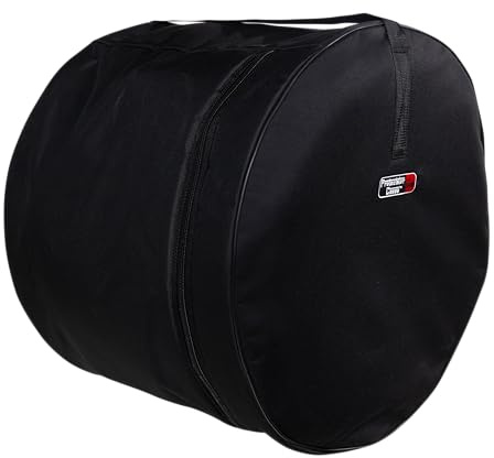 Gator Cases Standard Series Gepolsterte Bassdrum-Tasche für 22 x 16 Zoll große Kessel GP-2216BD