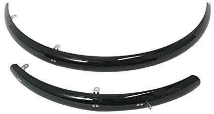 Contec Zubehör Mud Guards Fender, Unisex, Accessory, schwarz