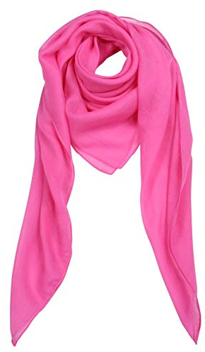 Freak Scene Superfreak Baumwolltuch - pink - quadratisches Tuch