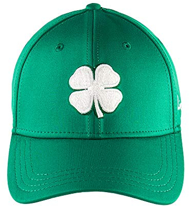 Black Clover Premium 58 Golf Hat, Green, Small/Medium