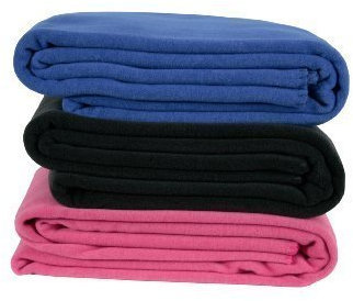 ZOEPPRITZ Soft-Fleece Kuscheldecke 160/200 Sand