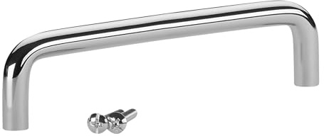 SOTECH Möbelgriff BG03 BA 128 mm Chrom poliert | Bügelgriff